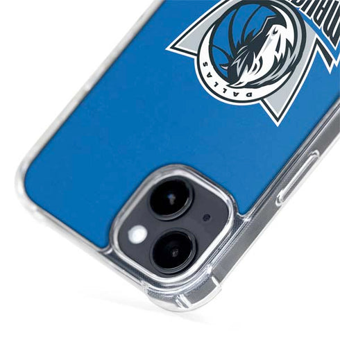 NBA Dallas Mavericks Distressed iPhone 15 MagSafe Case